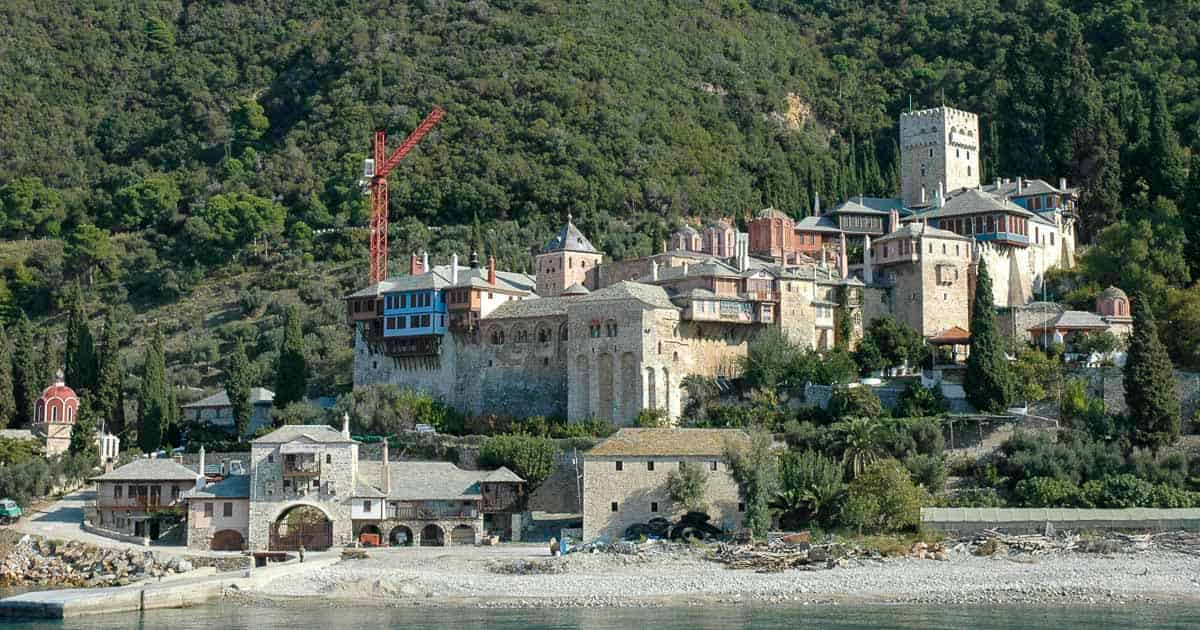 Docheiariou Monastery Pier