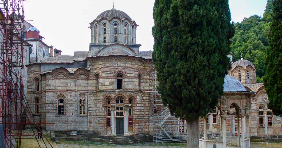 Hilandar Monastery Pier - Yovanitsa