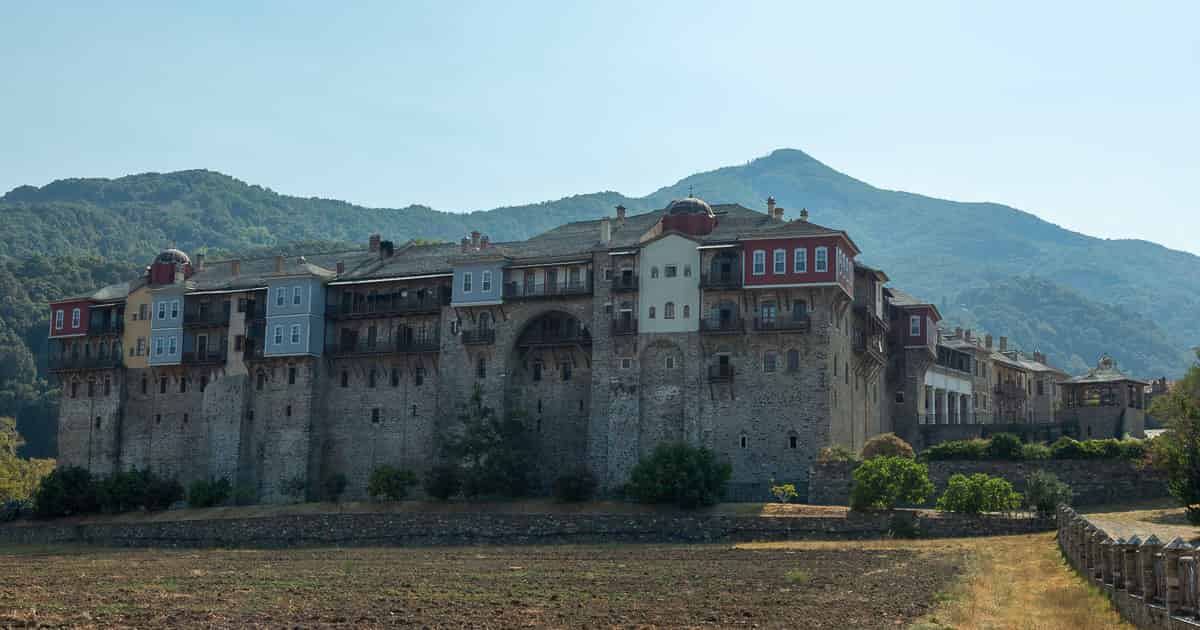 Iviron Monastery