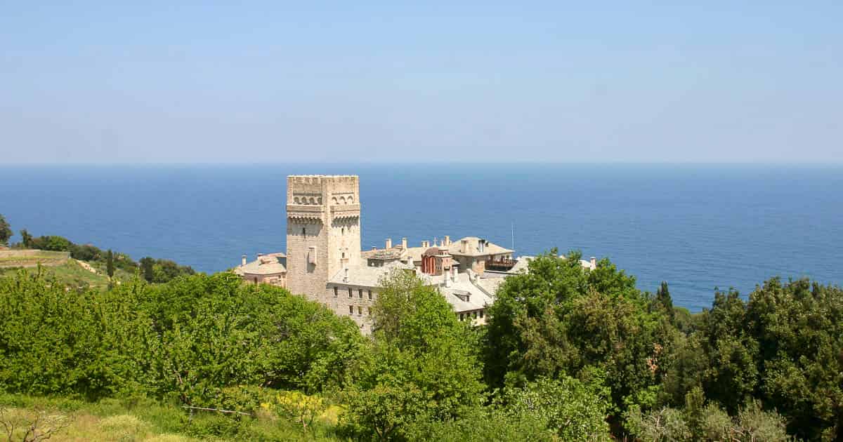 Karakallou Monastery
