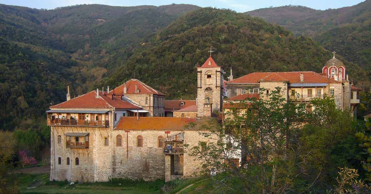 Konstamonitou Monastery Pier