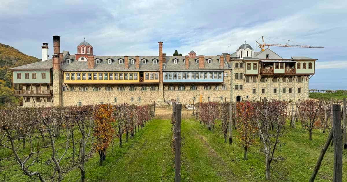 Philotheou Monastery