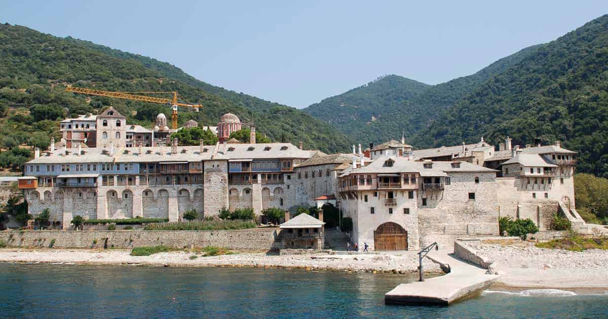 Xenophontos Monastery Pier