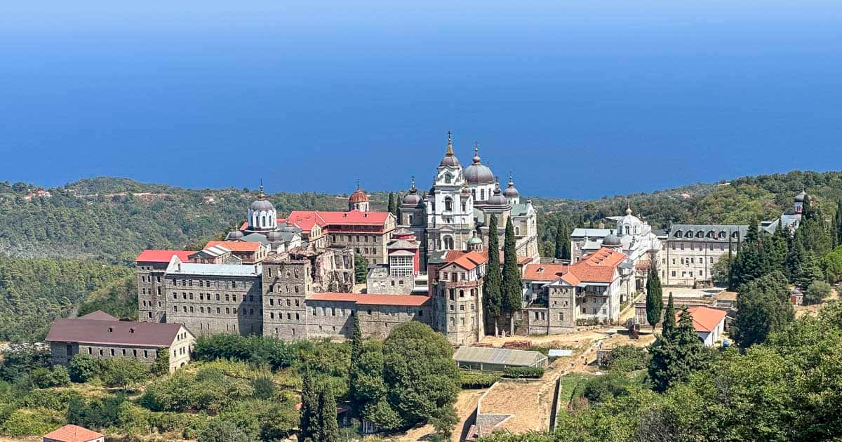 Monastery Types Sketes of Mount Athos: Orthodox Monastic Communities | Mount Athos