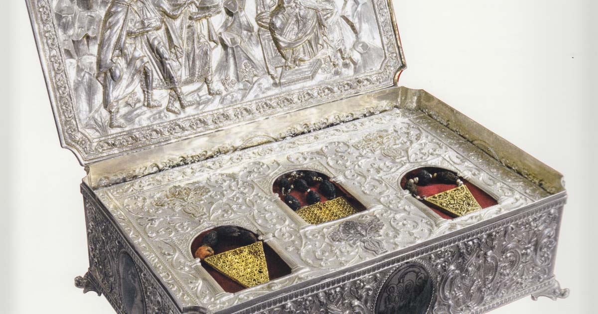 The Gifts of the Magi at the Monastery of St. Paul | Mount Athos